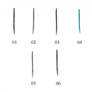 Цвета Moira Undeniable Gel Liner